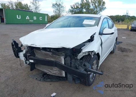2018 Hyundai Elantra Sel from USA, damaged, VIN 5NPD84LF3JH379470